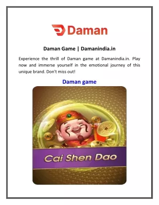 Daman Game  Damanindia.in