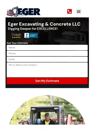 Eger Excavating & Concrete LLC