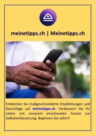 meinetipps.ch  Meinetipps.ch