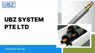 Discover UBZ System Pte Ltd’s Innovative Solutions