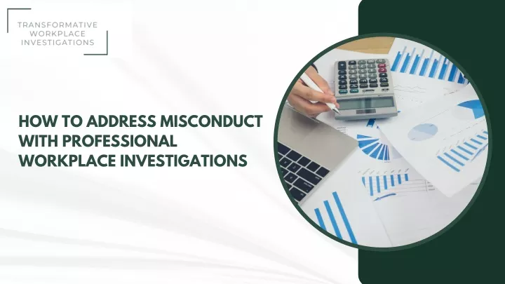 how to address misconduct with professional