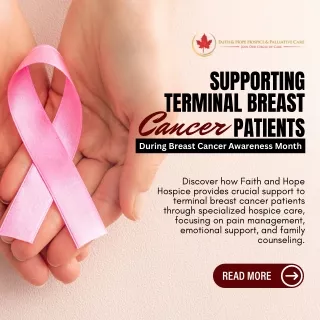 Supporting Terminal Breast Cancer Patients During Breast Cancer Awareness Month