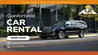 5 Compelling Reasons to Book a Limo for Your Red Rocks Concert Experience