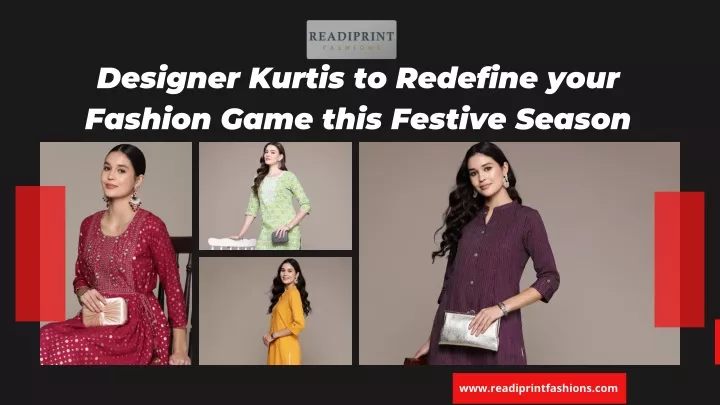 designer kurtis to redefine your fashion game