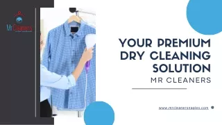 Embroidery Near Me | Mr. Cleaners