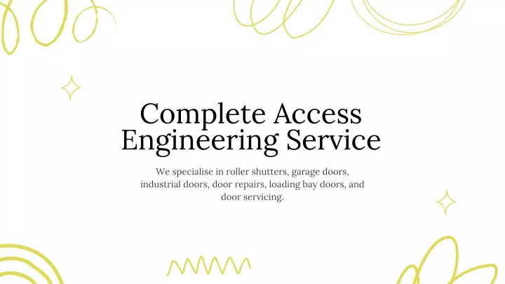 complete access complete access engineering