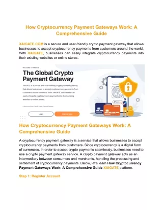 How Cryptocurrency Payment Gateways Work_ A Comprehensive Guide
