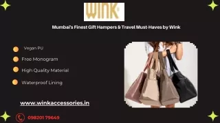 mumbai s finest gift hampers travel must haves