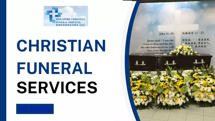 christian funeral