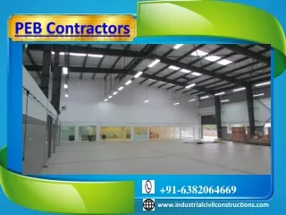 Prefabricated Industrial Shed in kadapa
