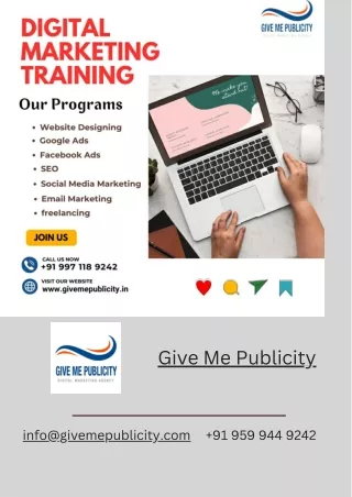 Transform Your Business Online with Expert Digital Marketing in Laxmi Nagar