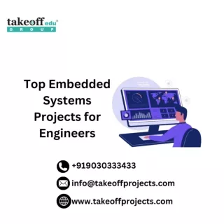 Top Embedded Systems Projects for Engineers