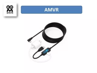 AMVR VR Cable: Fast Charging and Seamless Data Transfer for Your Quest 3