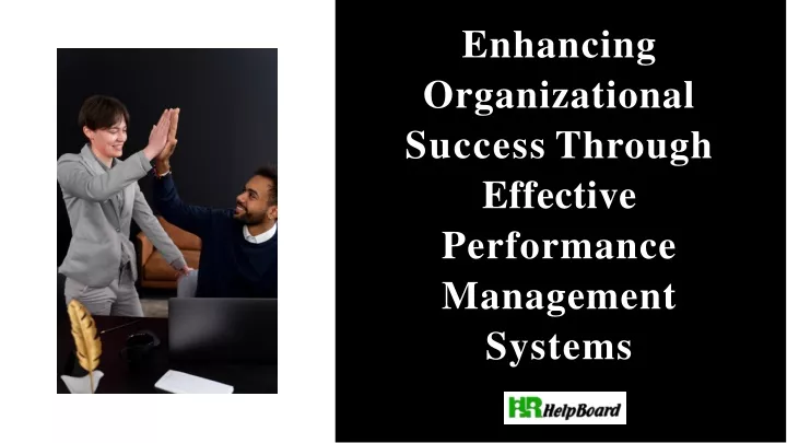 enhancing organizational success through