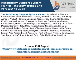 Respiratory Support System Market