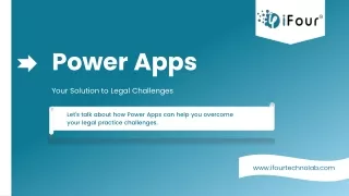 Power Apps Your Solution to Legal Challenges