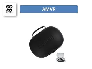 Protect Your VR Gear in Style with the AMVR Meta Quest 2 Carrying Case