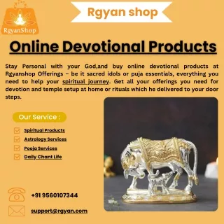 Online Devotional Products by Rgyanshop