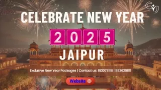 New Year Packages in Jaipur| Book with CYJ