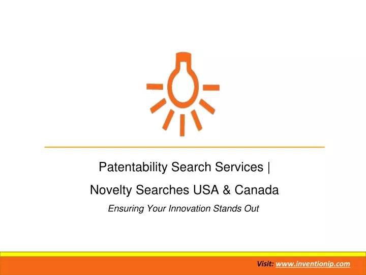 patentability search services novelty searches