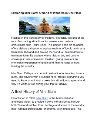 _Mini Siam (1)