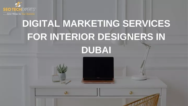 digital marketing services for interior designers