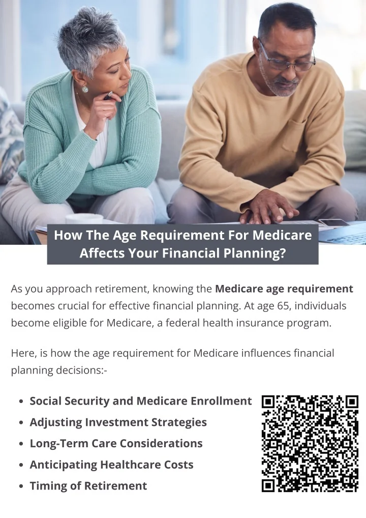 PPT - How The Age Requirement For Medicare Affects Your Financial ...