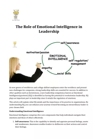 Emotional intelligence coaching 1