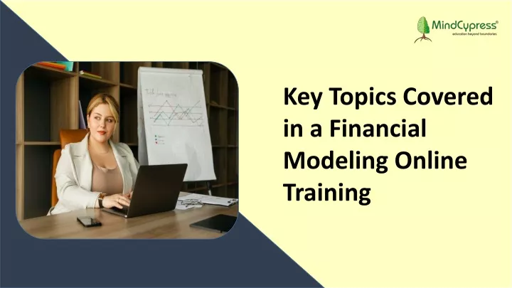 key topics covered in a financial modeling online