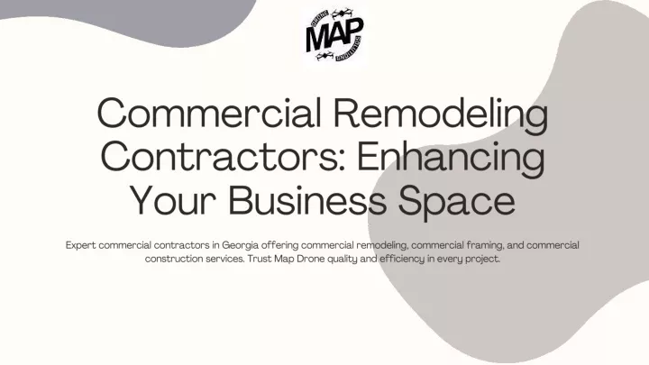 commercial remodeling contractors enhancing your