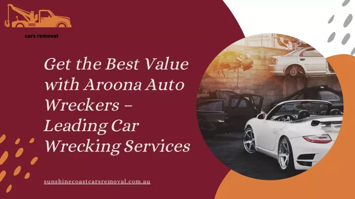 get the best value with aroona auto wreckers