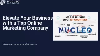 Elevate Your Business with a Top Online Marketing Company