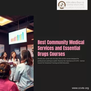 Elevate Your Career: Best CMS and ED Courses Explored