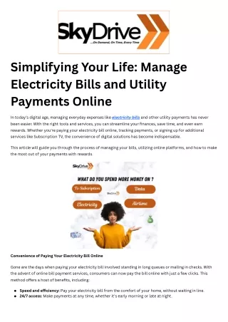 Service Provider