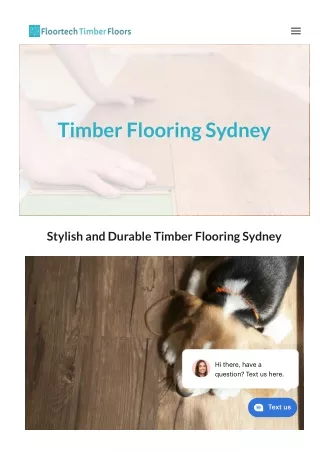 Engineered Timber Flooring Sydney