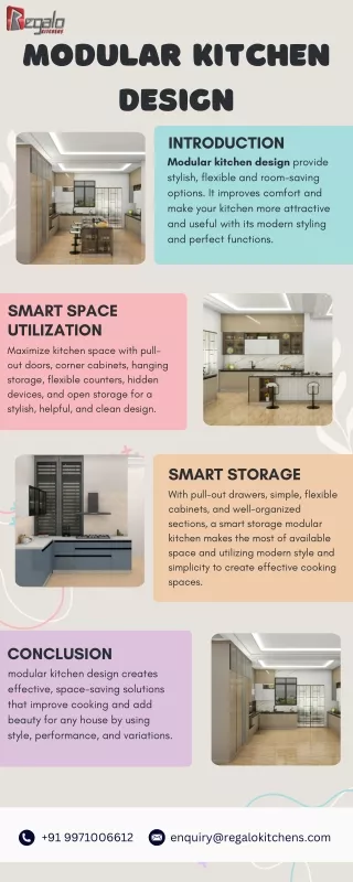 modular kitchen