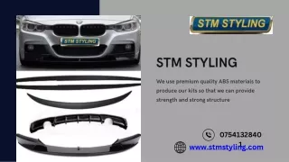Enhance Your BMW with the F44 Kit A Comprehensive Styling Solution