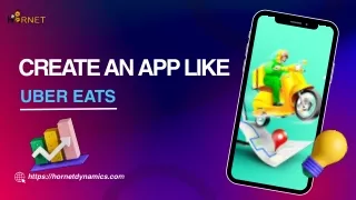 Create an App Like Uber Eats