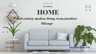 Mid-Century Modern Living Room Furniture in Chicago