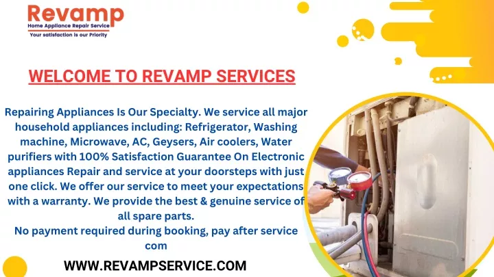 welcome to revamp services