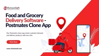 food and grocery delivery software postmates