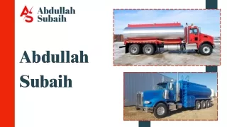 Water Supply Company In Dubai - abdullahsubaih