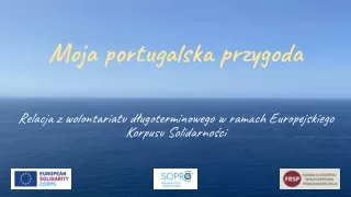 Moja portugalska przygoda