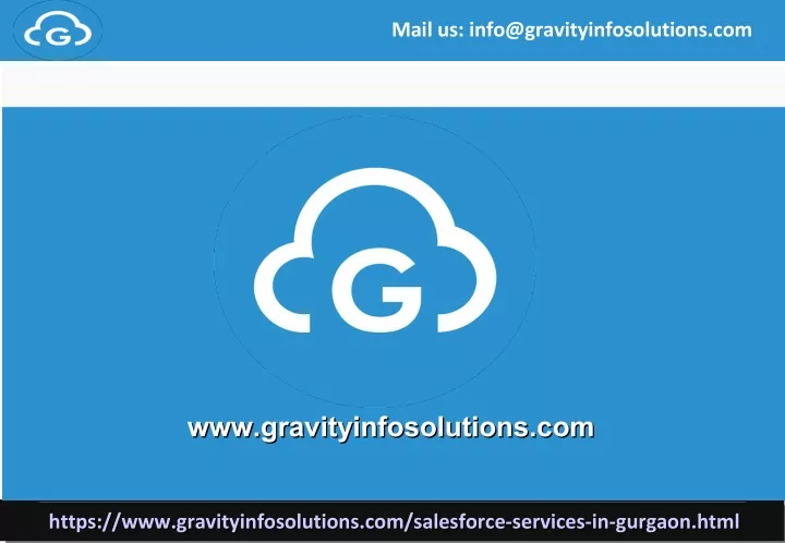 mail us info@gravityinfosolutions com