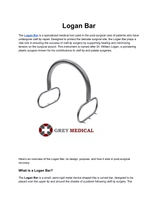 logan bar