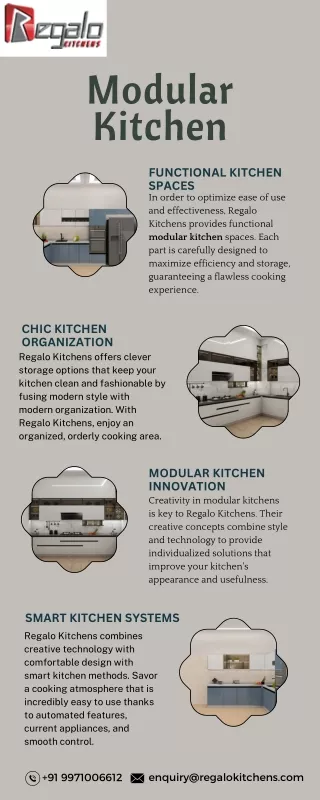 modular kitchen