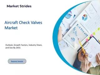 Aircraft Check Valves Industry: Growth and Forecast 2031 | Market Strides