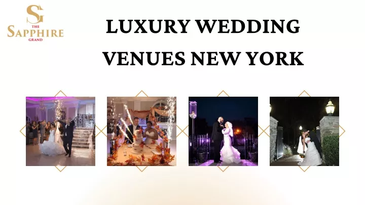 luxury wedding venues new york