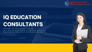 iq education consultants