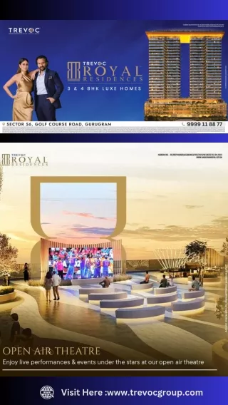 Luxury Residential Projects in Gurgaon